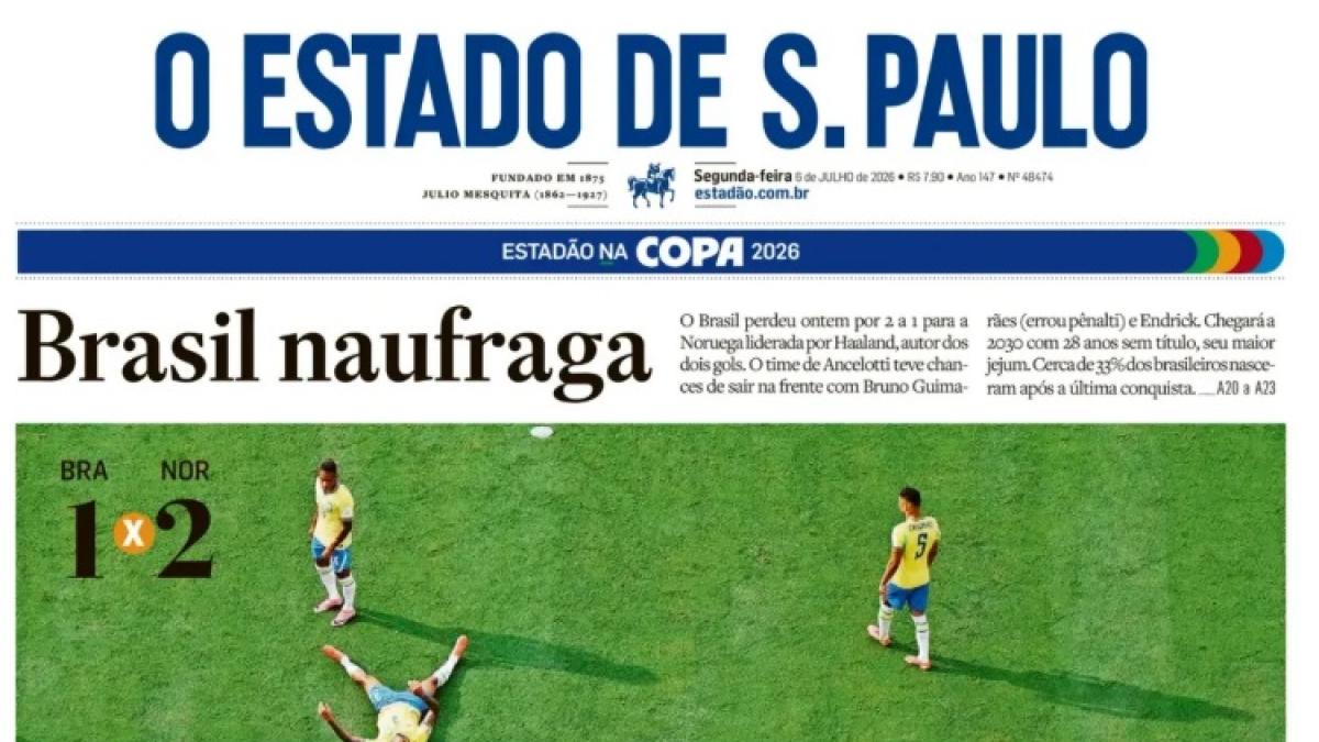 haaland ferma il samba al ritmo del tamburo brasile fuori dal mondiale le reazioni della stampa da Gazzetta.it haaland ferma il samba al ritmo del tamburo brasile fuori dal mondiale le reazioni della stampa