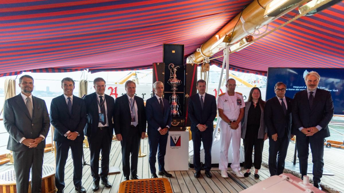 Abodi e Mezzaroma per “Vespucci&America's Cup: le due icone del mare si incontrano a New York"