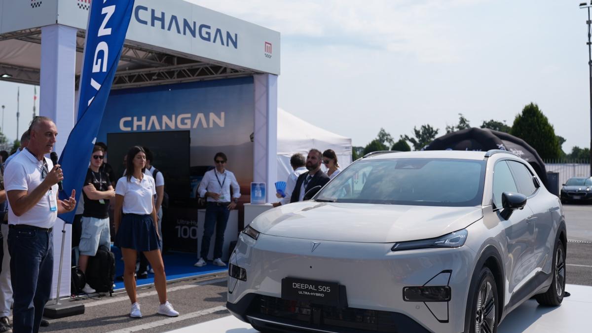 changan deepal s05 ultra hybrid la plug in debutta a monza da Gazzetta.it changan deepal s05 ultra hybrid la plug in debutta a monza