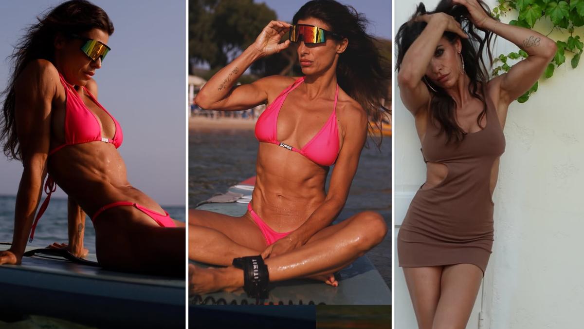 elisabetta canalis sexy in bikini nella sua amata sardegna 200 la mia casa da Gazzetta.it elisabetta canalis sexy in bikini nella sua amata sardegna 200 la mia casa