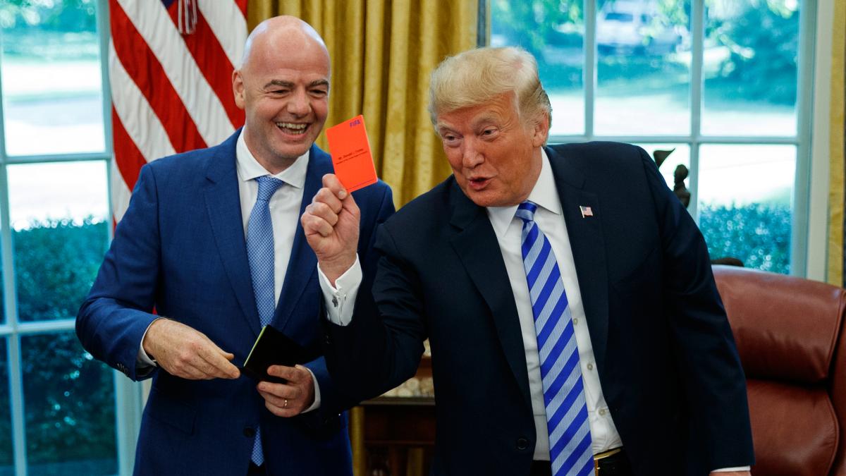 Trump: "Sì, ho parlato con Infantino: su Balogun non era fallo. E quell'arbitro è sospetto..."