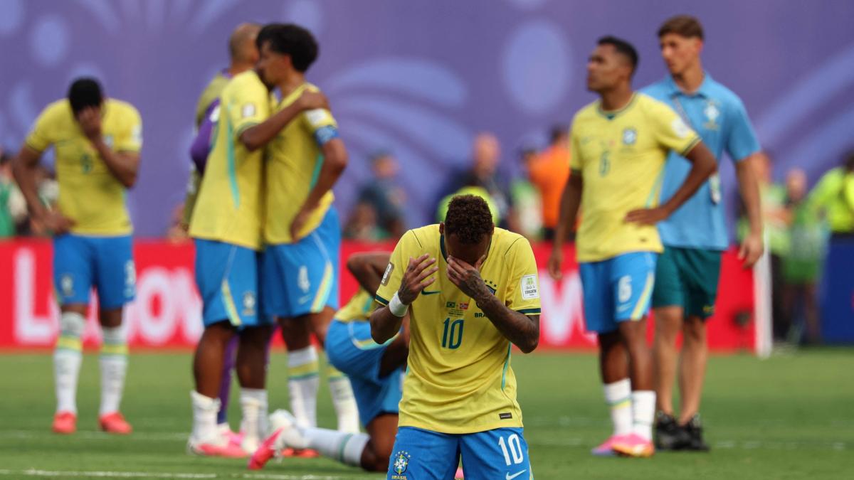 Un Brasile da piangere. Le lacrime di Neymar, la delusione di Carletto: i perché della disfatta