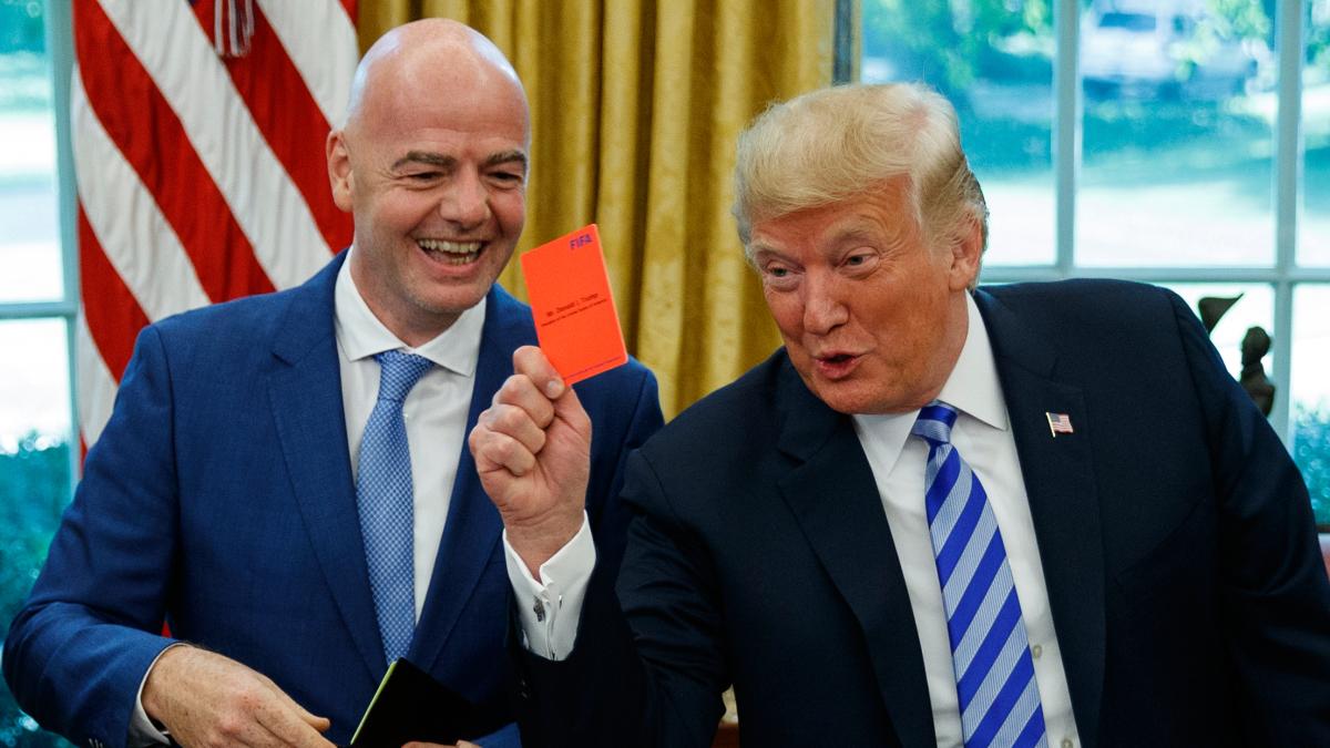 elogi politici e uffici nella trump tower cos236 infantino 232 diventato amico di donald da Gazzetta.it elogi politici e uffici nella trump tower cos236 infantino 232 diventato amico di donald