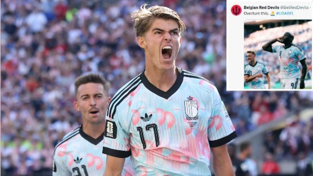 belgio ironia social dopo il poker agli usa ribaltate questo da Gazzetta.it belgio ironia social dopo il poker agli usa ribaltate questo