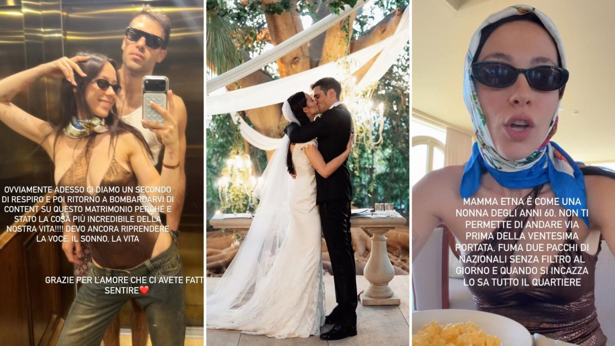 Aurora Ramazzotti, che sfortuna! Gli invitati al matrimonio bloccati in Sicilia: cosa è successo