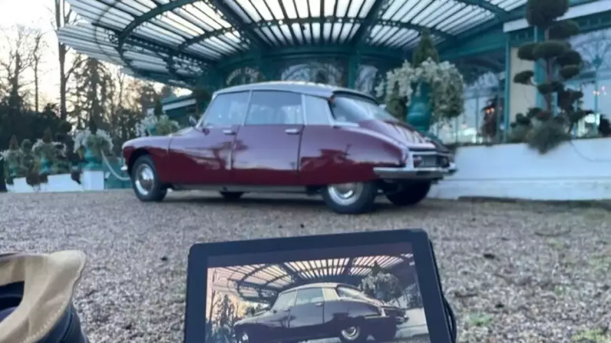 Lo "Squalo" al cinema, ma è un'auto: il film su Bertone, designer della Citroën DS