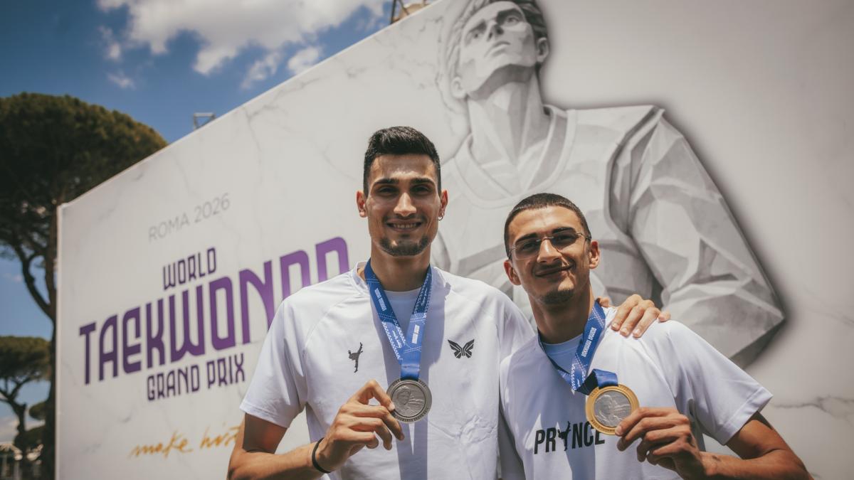 taekwondo dell8217aquila torna numero 1 al mondo alessio secondo l8217italia al top verso los angeles 2028 da Gazzetta.it taekwondo dell8217aquila torna numero 1 al mondo alessio secondo l8217italia al top verso los angeles 2028