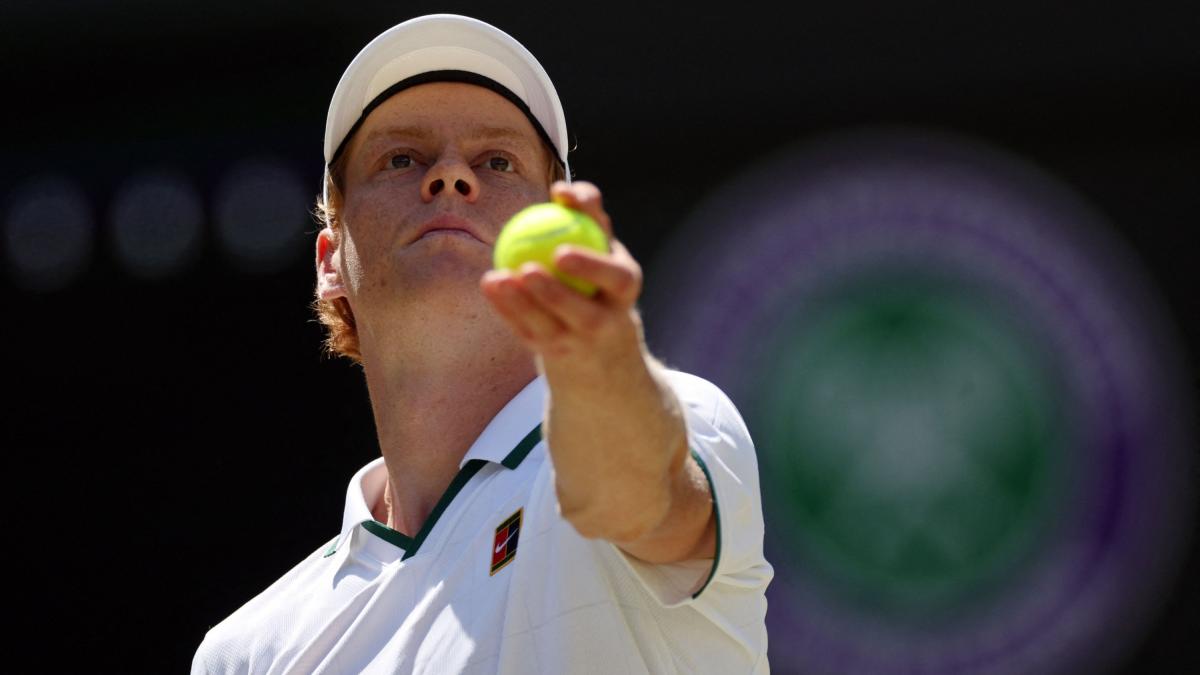 LIVE Wimbledon: alle 14 Sinner-Struff, Jannik punta la semifinale
