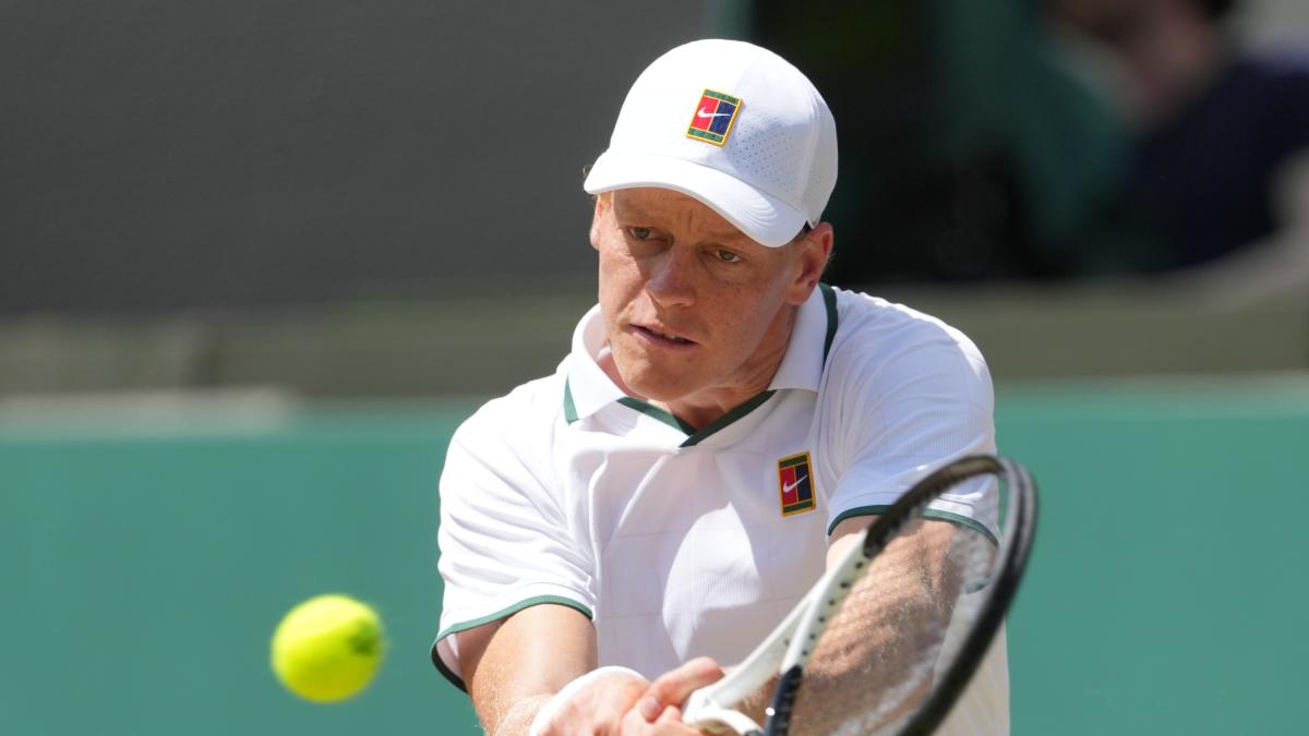 LIVE Wimbledon: alle 14 Sinner-Struff, Jannik punta la semifinale
