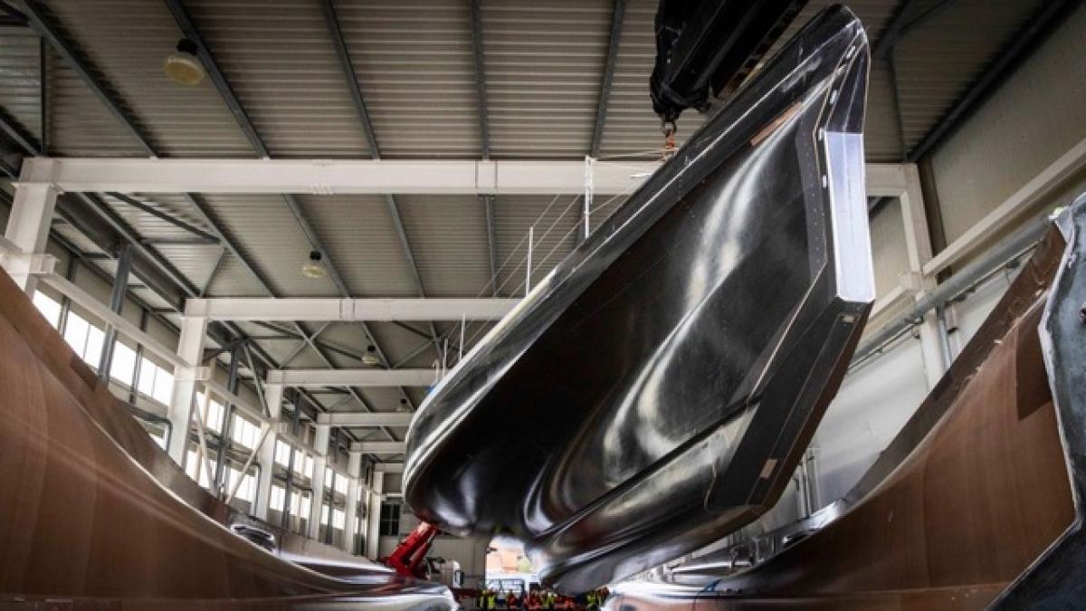 A Maranello, dove Ferrari Hypersail sta nascendo: soluzioni tecniche mai viste per il "mostro"
