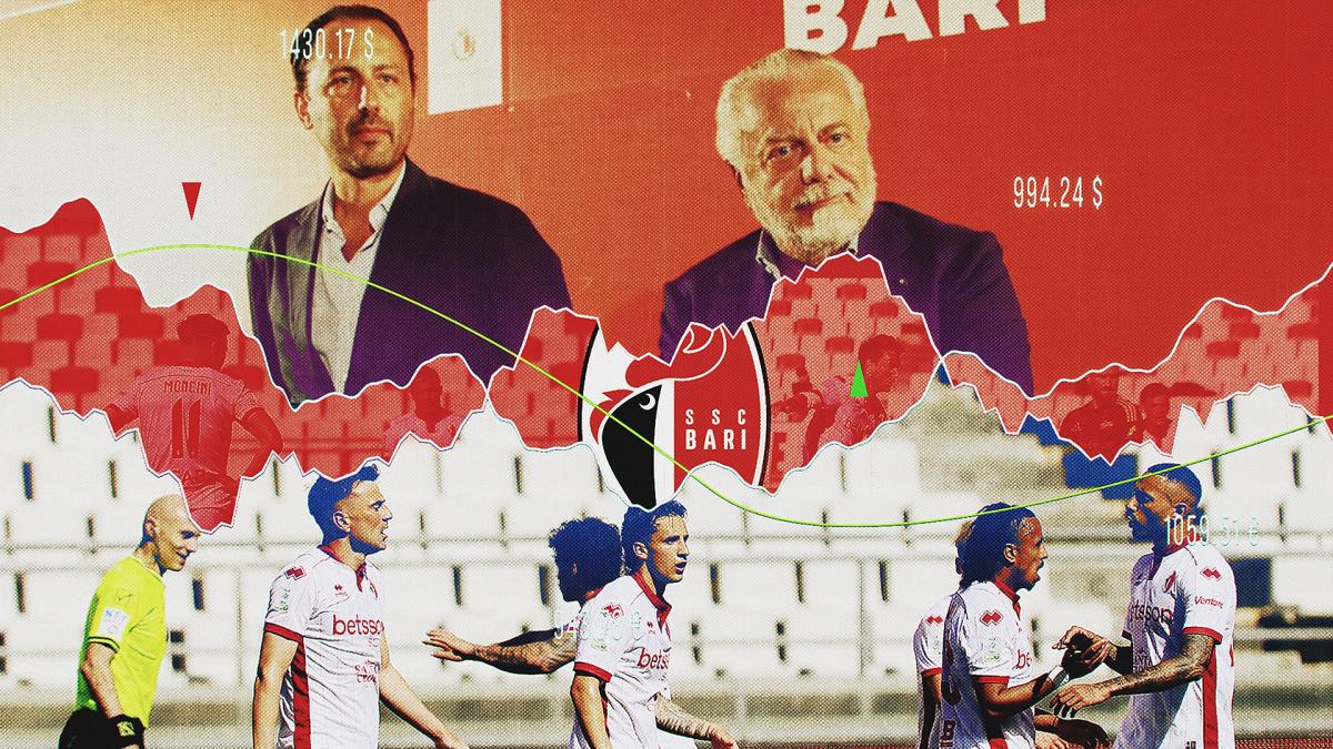 Paradosso De Laurentiis: ha speso più per il Bari che per il Napoli