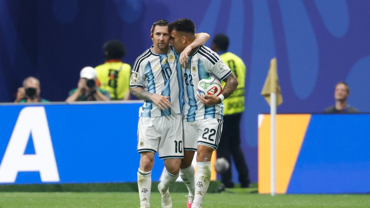 Lautaro: "Da tempo non provavo nulla del genere. Messi? Vederlo correre così..."