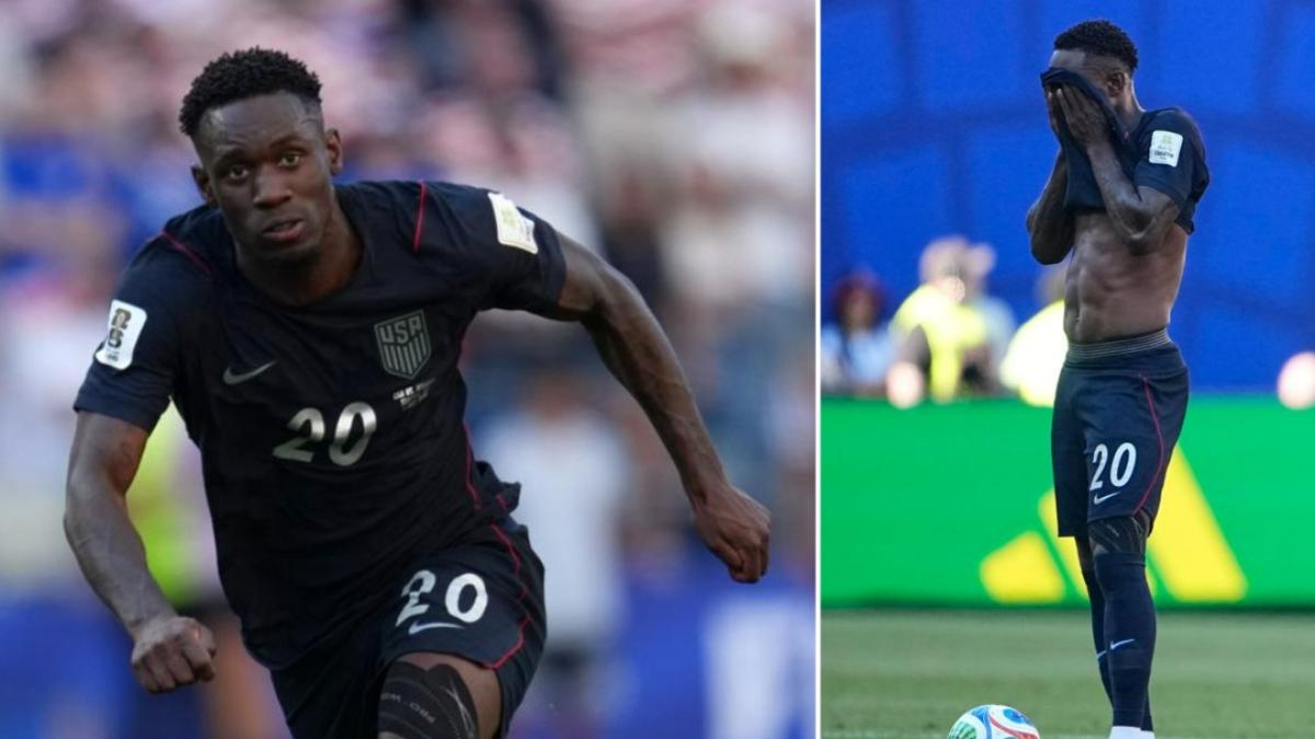 balogun ho accettato il rosso e anche la decisione della fifa ho solo seguito le regole da Gazzetta.it balogun ho accettato il rosso e anche la decisione della fifa ho solo seguito le regole