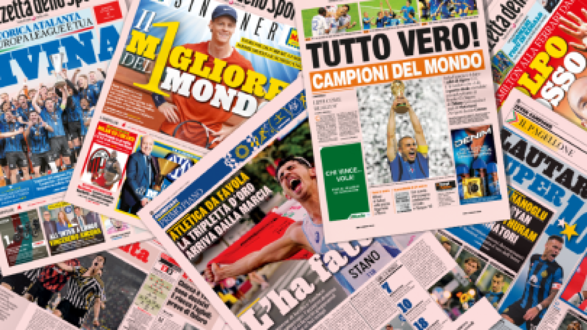 Il nuovo calendario delle newsletter di Gazzetta.it: da oggi il mercoledì c'è il Calciomercato