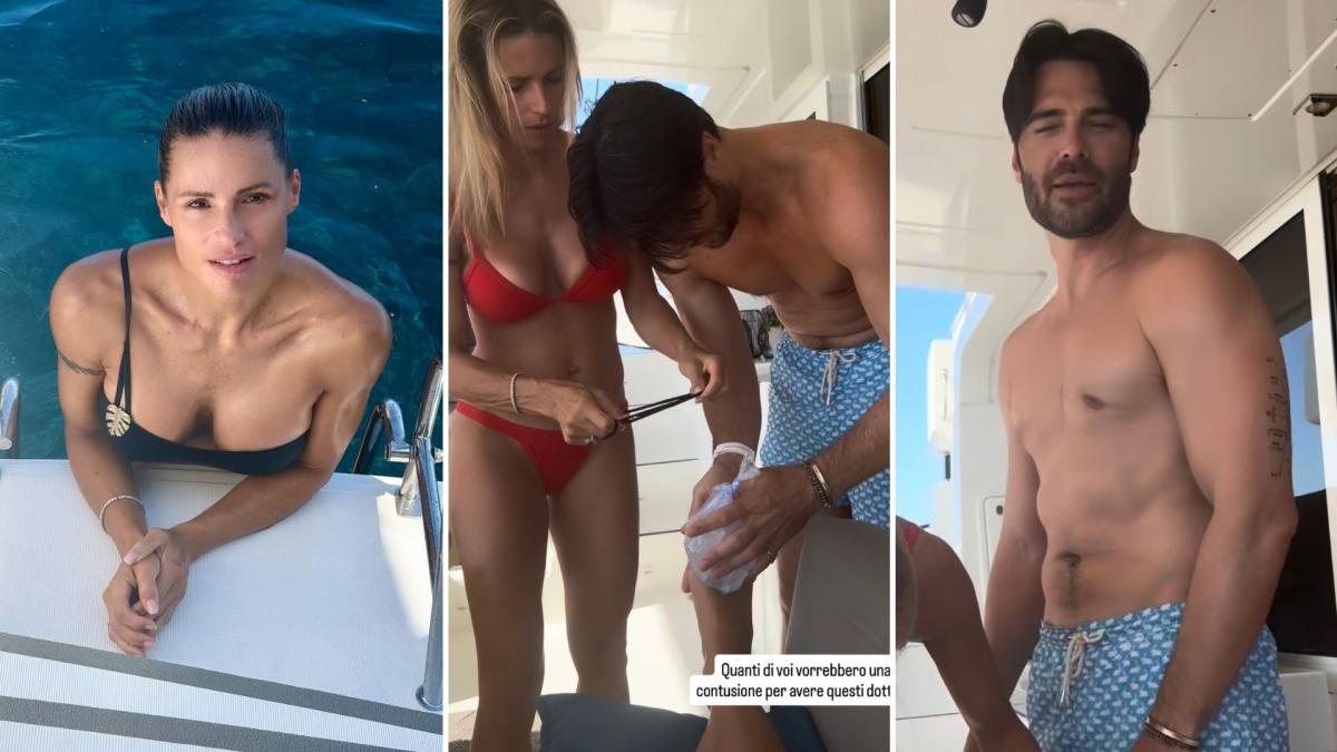 michelle hunziker e giulio berruti infermieri per nunzia de girolamo ecco cosa 232 successo da Gazzetta.it michelle hunziker e giulio berruti infermieri per nunzia de girolamo ecco cosa 232 successo