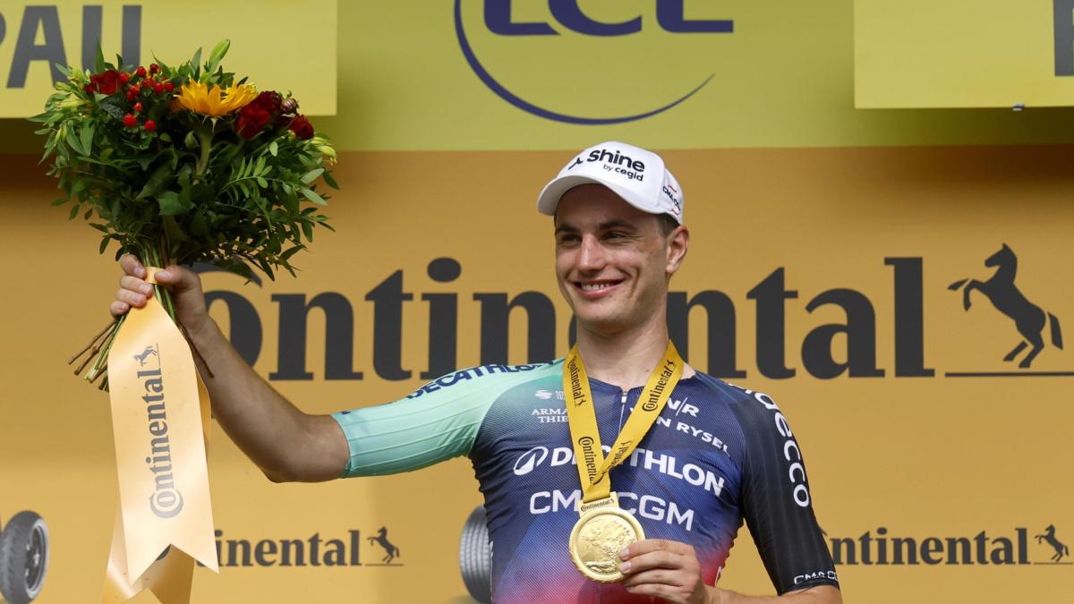 tour le pagelle della quinta tappa kooij debuttante da 8 pedersen stecca 55 da Gazzetta.it tour le pagelle della quinta tappa kooij debuttante da 8 pedersen stecca 55