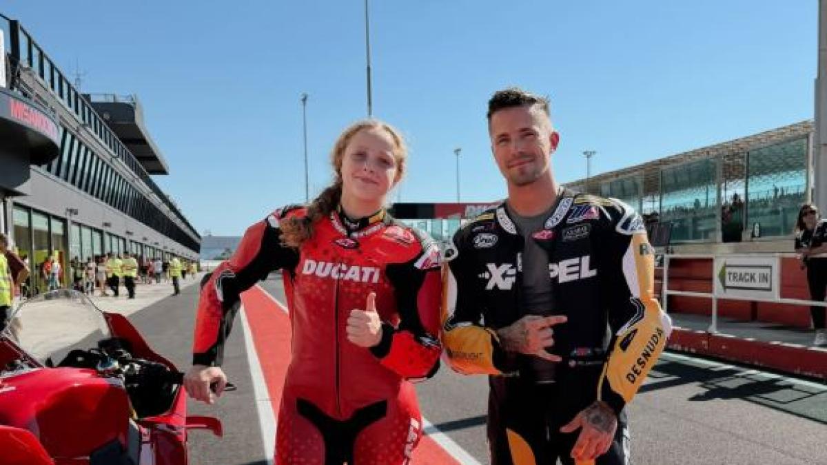 Ducati, il futuro è in... rosa? Chi è Kayla Yaakov, la prima donna a guidare la GP26