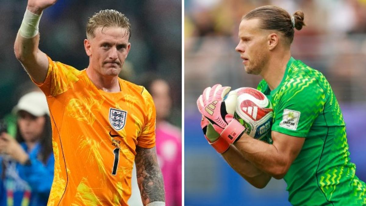 pickford e le braccia corte contro l ex sciatore nyland chi conquister224 la semifinale da Gazzetta.it pickford e le braccia corte contro l ex sciatore nyland chi conquister224 la semifinale