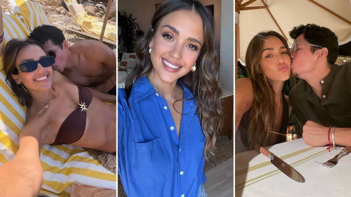 Jessica Alba, fuga romantica in Italia: baci e relax all’Argentario col fidanzato Danny Ramirez