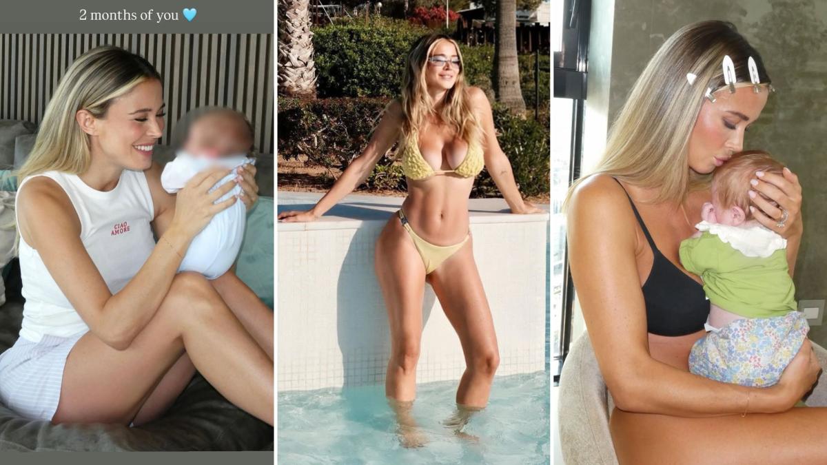 diletta leotta super mamma bis celebra i due mesi di leonardo con una foto dolcissima da Gazzetta.it diletta leotta super mamma bis celebra i due mesi di leonardo con una foto dolcissima