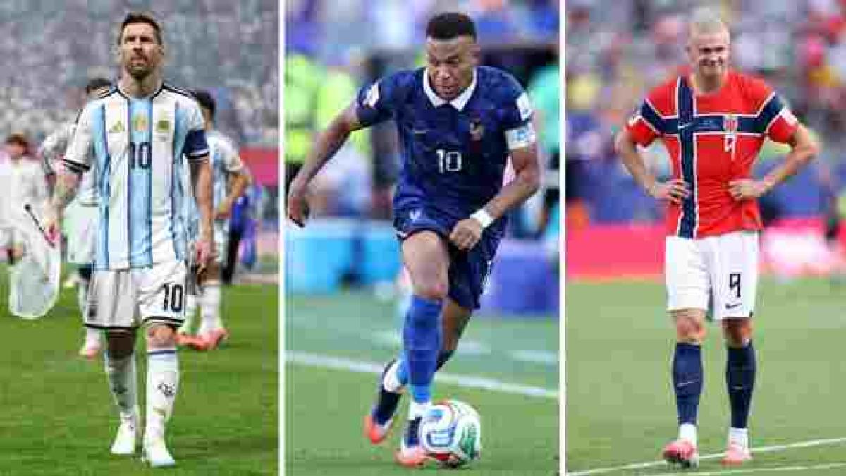 Tre modi diversi di essere fenomeni: ma chi è il più forte tra Messi, Mbappé e Haaland?