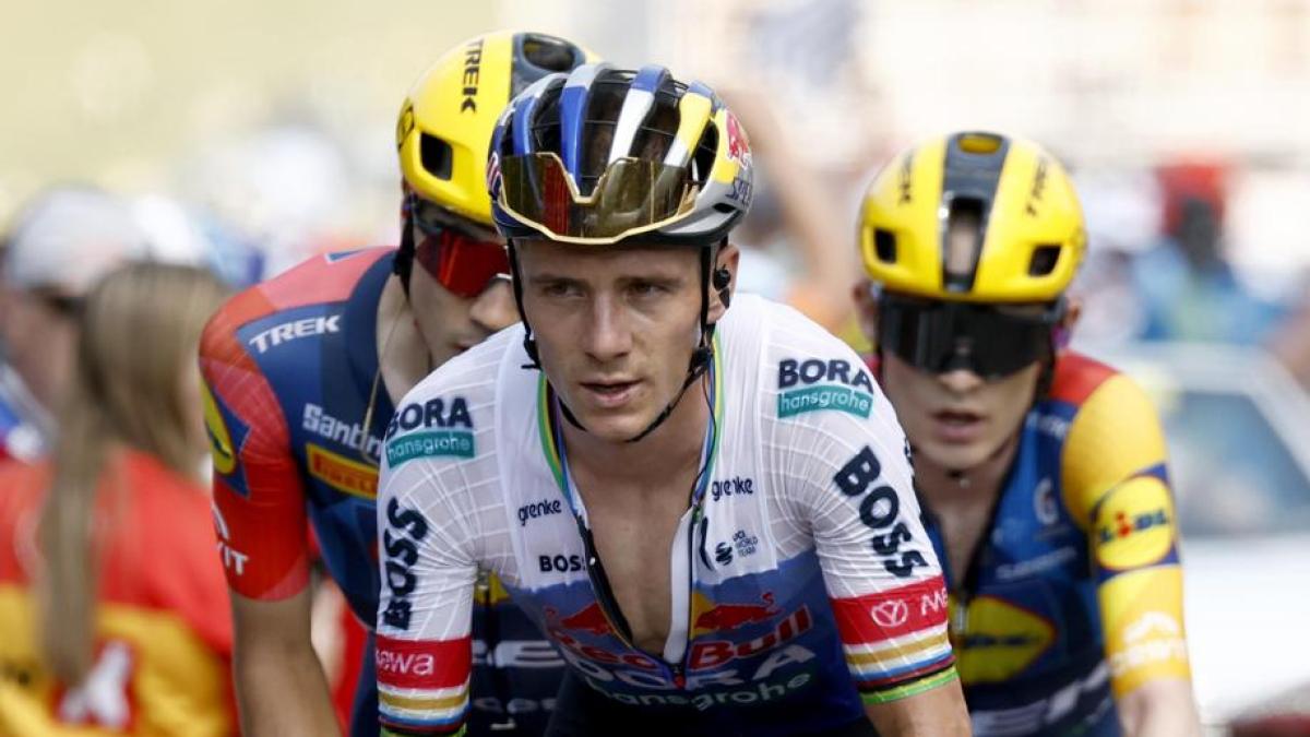 Tour, le pagelle della sesta tappa: Evenepoel da 4, pensi alle classiche. Male anche Piganzoli: 4,5