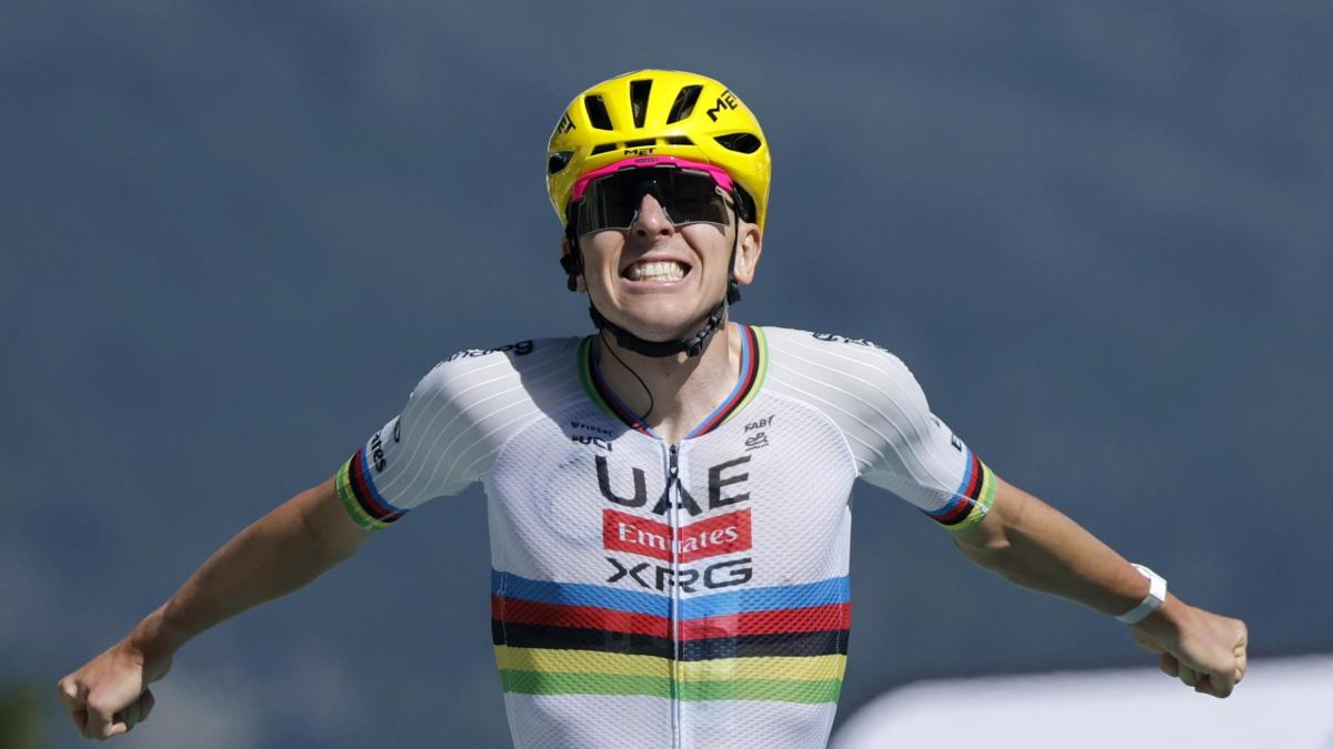 dalle fughe mondiali alla volata di sanremo tutte le meraviglie di pogacar da Gazzetta.it dalle fughe mondiali alla volata di sanremo tutte le meraviglie di pogacar