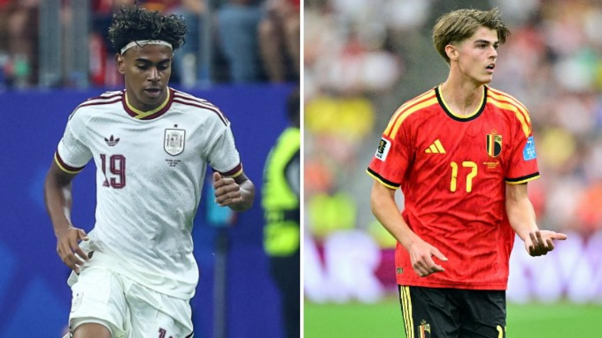 live alle 21 spagna belgio le ufficiali garcia con cdk e doku de la fuente esclude pedri da Gazzetta.it live alle 21 spagna belgio le ufficiali garcia con cdk e doku de la fuente esclude pedri