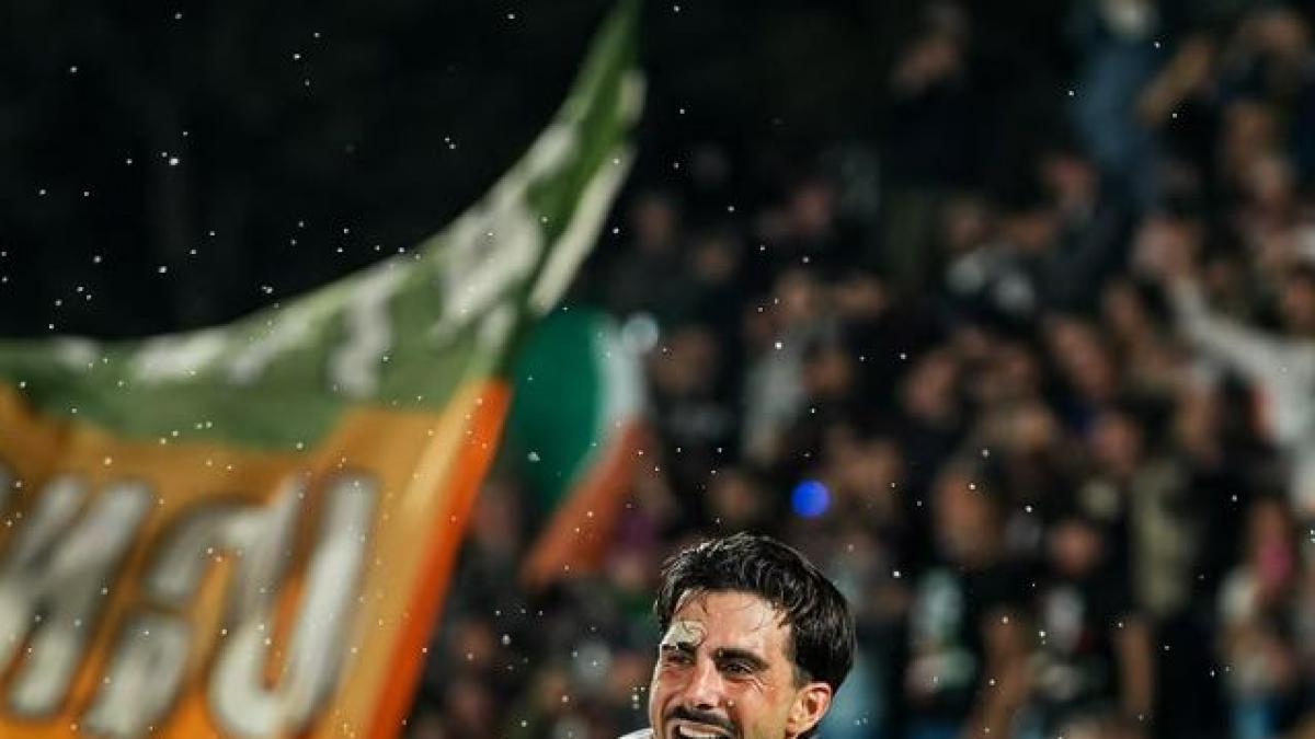 kike perez a venezia l anno pi249 felice della mia vita ora teniamoci la serie a da Gazzetta.it kike perez a venezia l anno pi249 felice della mia vita ora teniamoci la serie a