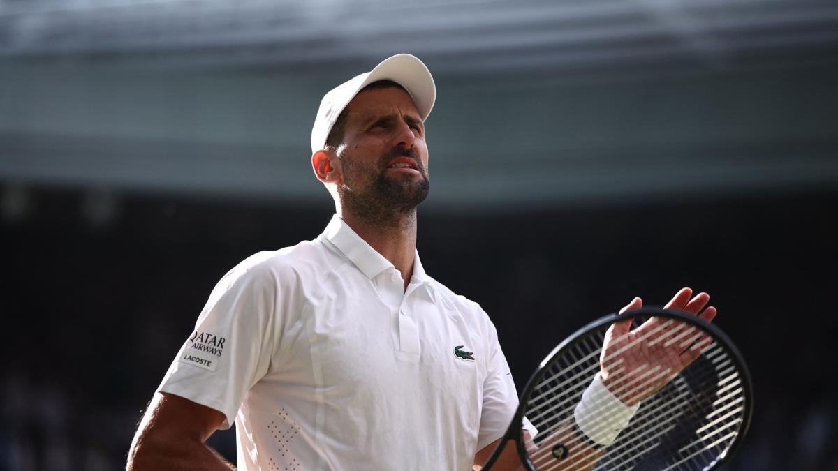 Nole: "Jannik due livelli sopra di me. Ma non è stata la mia ultima volta a Wimbledon"