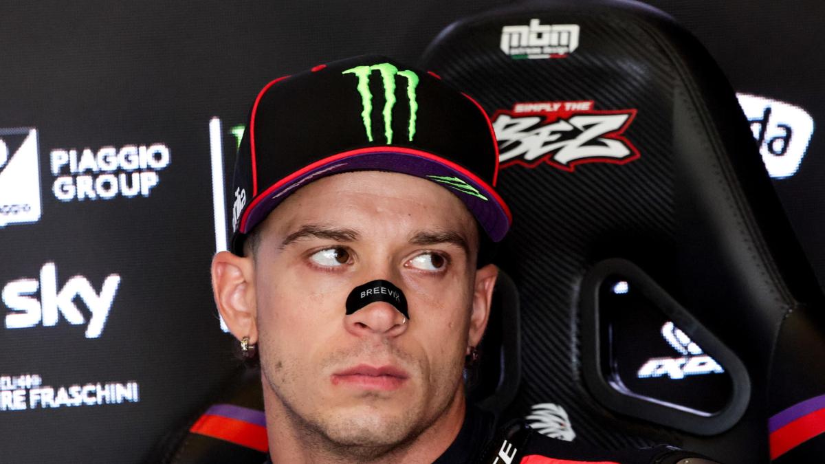 bezzecchi momento nerissimo cade in qualifica e si rompe la clavicola niente gp di germania da Gazzetta.it bezzecchi momento nerissimo cade in qualifica e si rompe la clavicola niente gp di germania