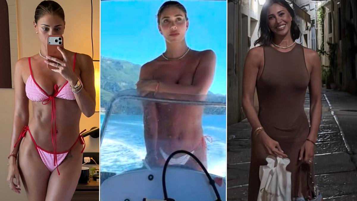 belen rodriguez vacanze d amore in grecia con gaetano fidanzati da Gazzetta.it belen rodriguez vacanze d amore in grecia con gaetano fidanzati