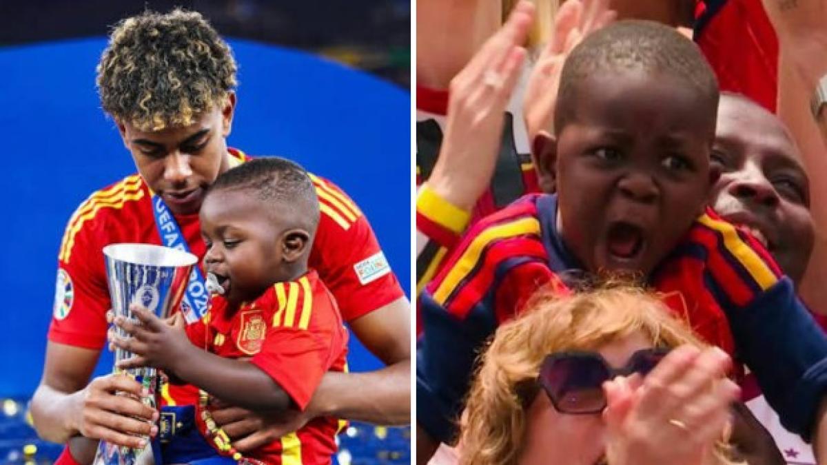 facce buffe balletti gag esilaranti keyne il fratellino di lamine yamal 232 una star del mondiale da Gazzetta.it facce buffe balletti gag esilaranti keyne il fratellino di lamine yamal 232 una star del mondiale