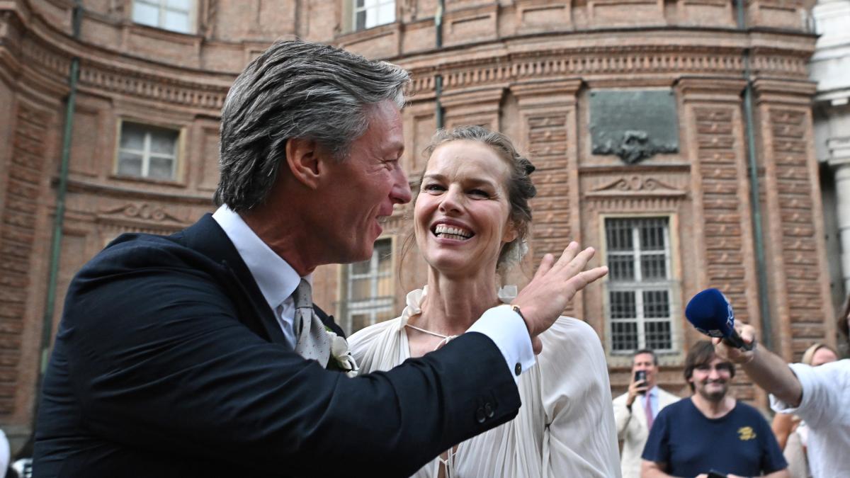 eva herzigov225 le nozze con gregorio marsiaj dopo 25 anni d amore da Gazzetta.it eva herzigov225 le nozze con gregorio marsiaj dopo 25 anni d amore