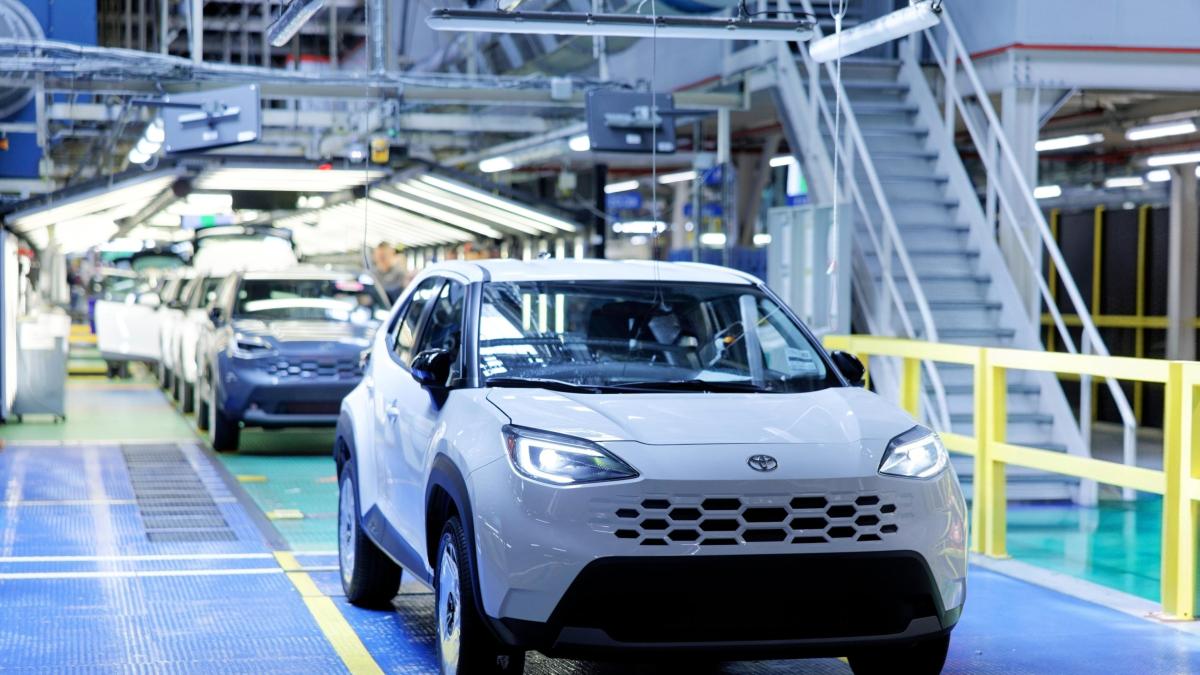 toyota viaggio nella fabbrica francese dove si producono yaris e yaris cross da Gazzetta.it toyota viaggio nella fabbrica francese dove si producono yaris e yaris cross