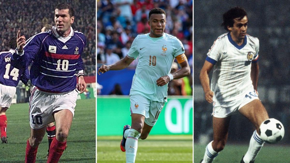 mbapp233 come platini e zidane ogni vent anni un re di francia vota chi e il pi249 grande di tutti da Gazzetta.it mbapp233 come platini e zidane ogni vent anni un re di francia vota chi e il pi249 grande di tutti