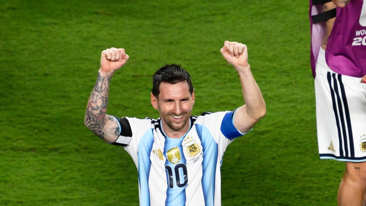 Messi: "Mai giocato contro l