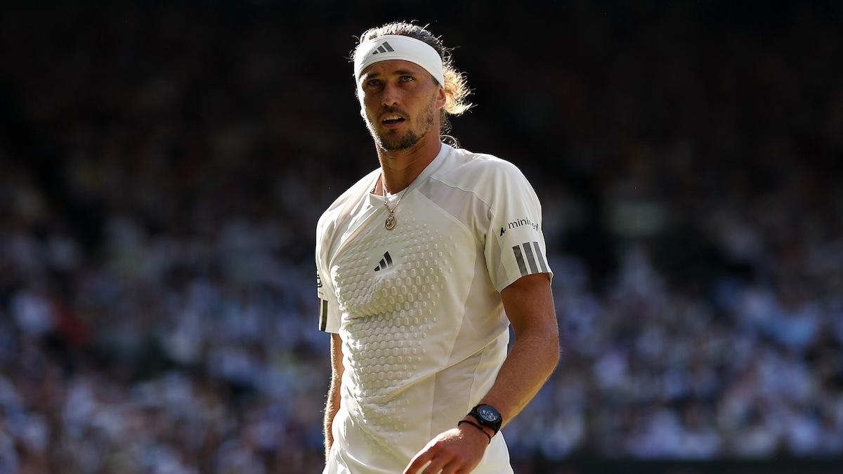 Zverev e i problemi con il sensore: perché con il caldo è difficile controllare la glicemia
