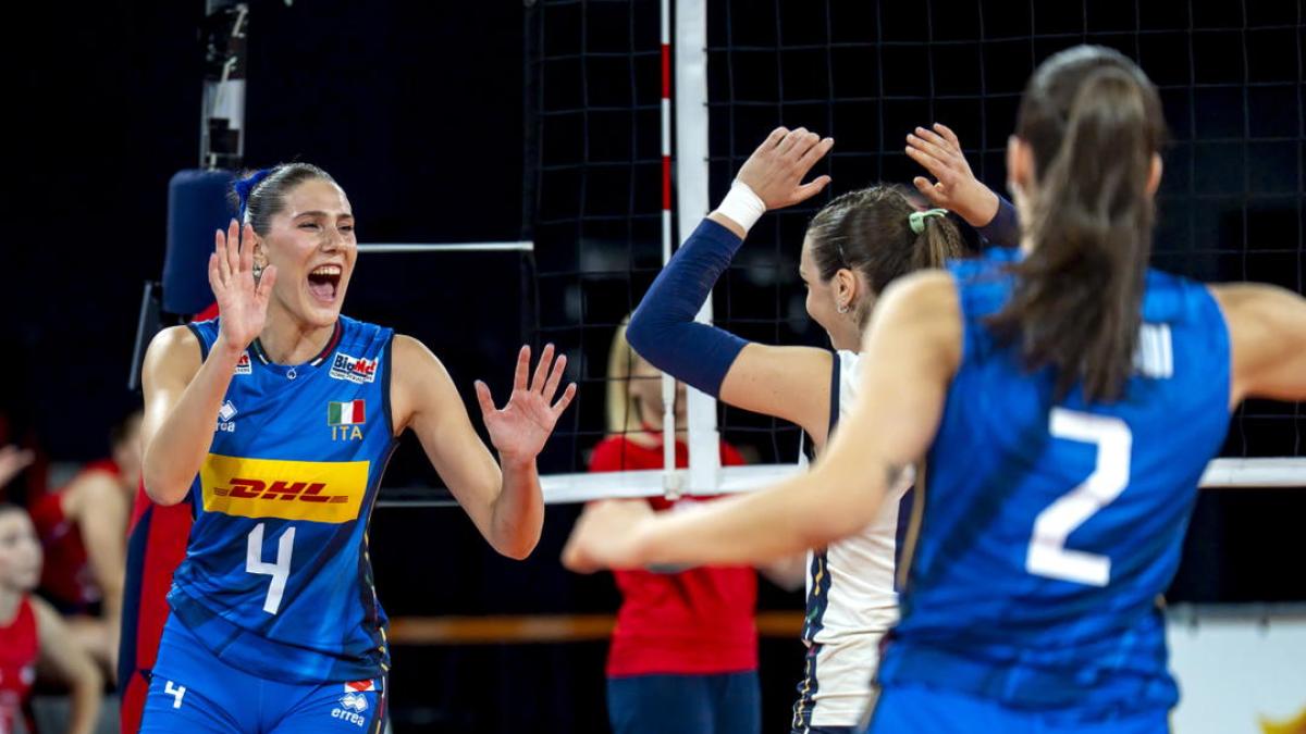 Doppio trionfo azzurro agli Europei femminili: oro per Under 18 e Under 22