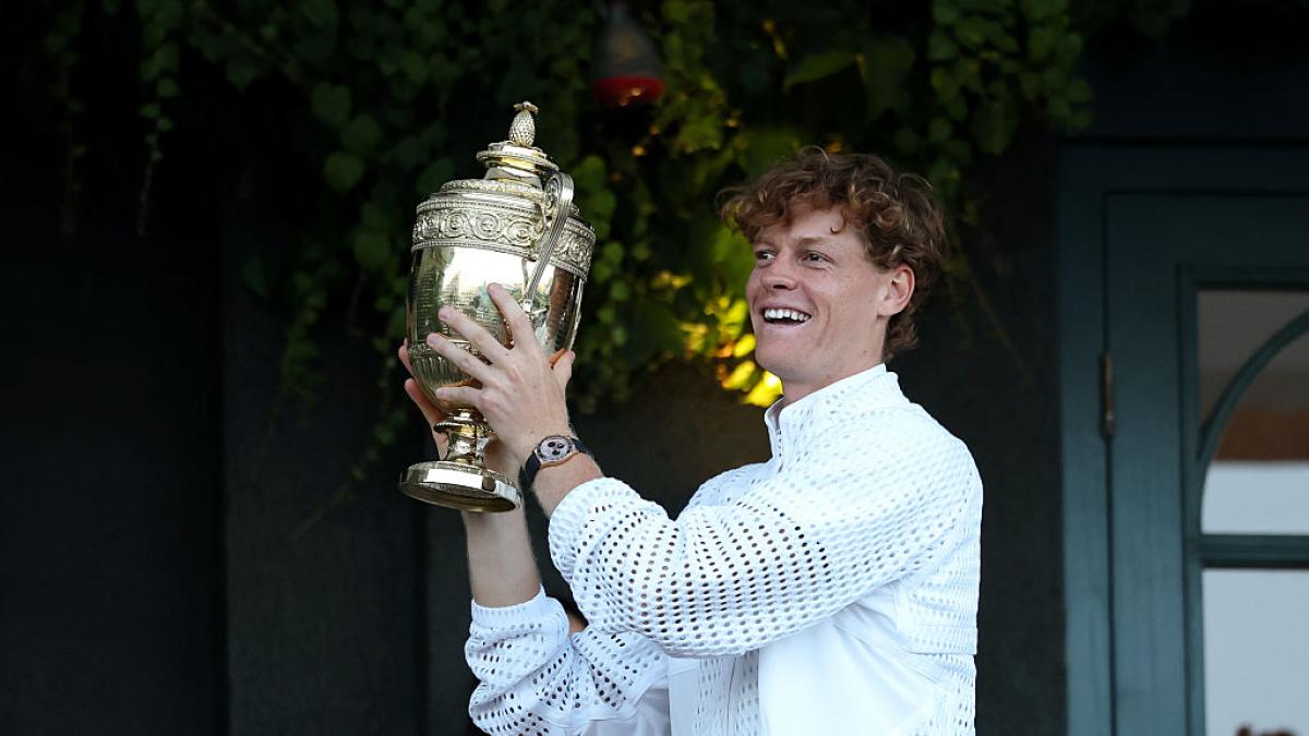 Sette finali, 5 trionfi: gli Slam conquistati da Sinner, da Melbourne 2024 a Wimbledon 2026