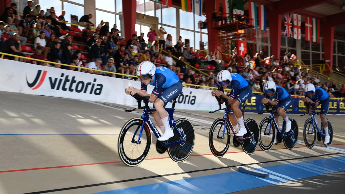 Europei su pista giovanili, l’Italia chiude con 14 titoli e 27 medaglie