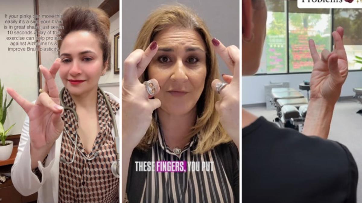 Pinky Time: come funziona la ginnastica cerebrale e perché fa bene alla salute