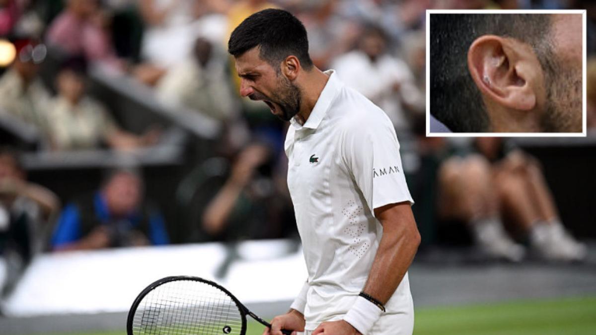 djokovic ha i semini nelle orecchie ecco a cosa servono e come li usa da Gazzetta.it djokovic ha i semini nelle orecchie ecco a cosa servono e come li usa