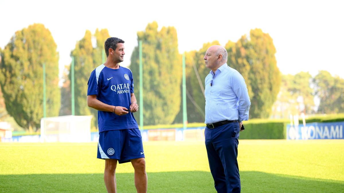 LIVE Marotta e Chivu presentano la stagione dell'Inter