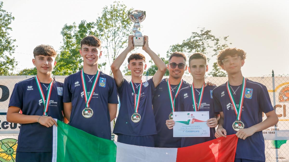 La carica dei giovanissimi consegna un nuovo scenario al mondo delle bocce