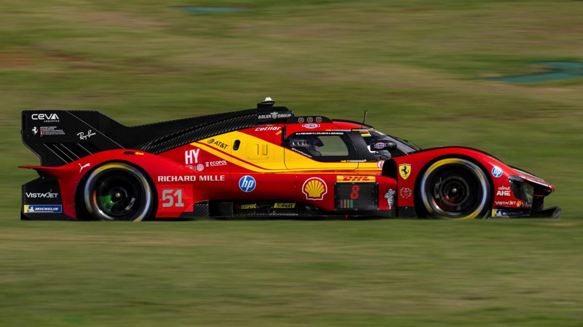 wec san paolo un podio straordinario per ferrari il bis mondiale 232 ancora possibile da Gazzetta.it wec san paolo un podio straordinario per ferrari il bis mondiale 232 ancora possibile