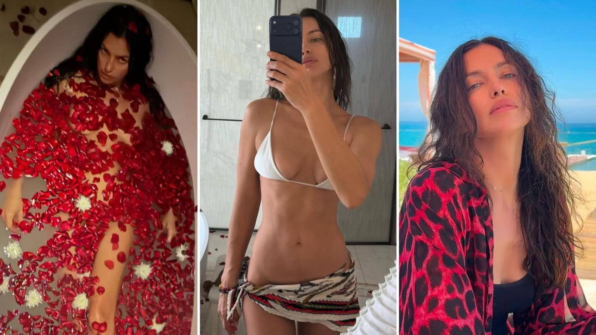 irina shayk versione american beauty le foto dell estate fanno impazzire i fan da Gazzetta.it irina shayk versione american beauty le foto dell estate fanno impazzire i fan