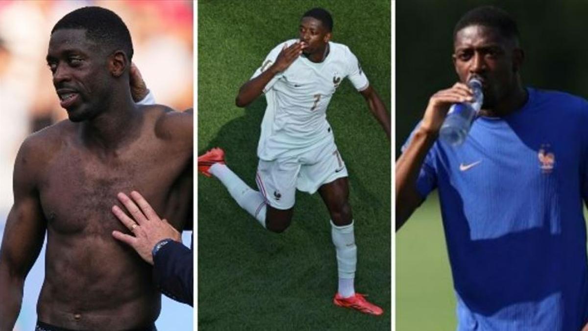 Dembélé, dai troppi infortuni al Mondiale da protagonista: i segreti del suo fisico