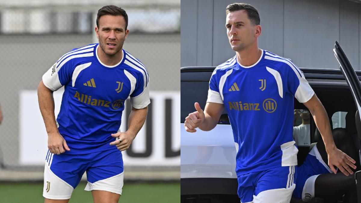 Juve, guarda chi si rivede: riecco Arthur e Milik, quelli che non se ne vanno mai...
