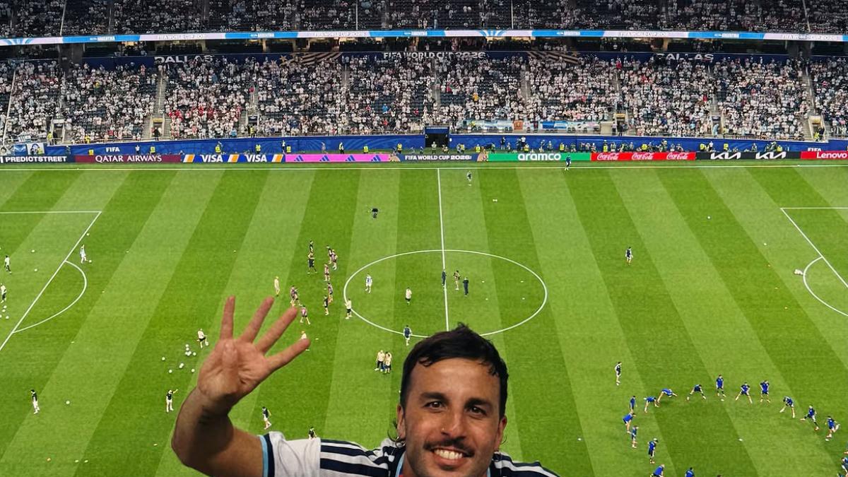 Palmito: "La mia canzone scelta dall'Argentina e da Messi, vivo un sogno. E sulle Malvinas..."